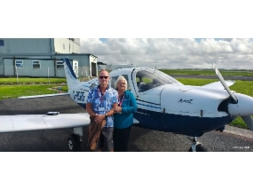 Customer Photo of Flying Lessons Cornwall Airport Newquay